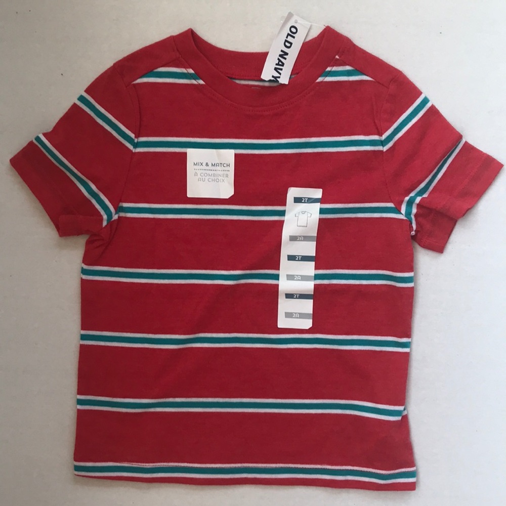 Striped Toddler Tee